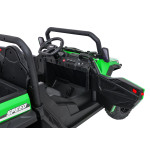 Elektrické autíčko Farmer Truck X-POWER - dvojmiestne, zelené